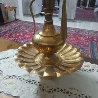 آفتابه لگن برنجی