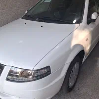 سمند سورن برقی سفید ۴۰۴