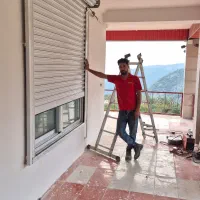 درب کرکره ای دوربین مداربسته