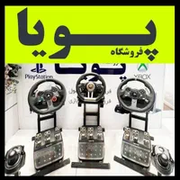 تخصصی صندلی فرمان دنده بازیPS5شیفتر4نصب|کنسول، بازی ویدئویی و آنلاین|تهران, پاسداران|دیوار