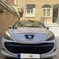 خودرو ۲۰۷ اتومات مدل ۹۹ دور رنگ