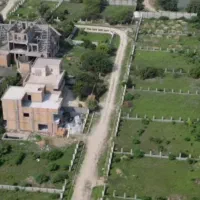 فروش زمین ۵۸۷ متری در جاده فرح اباد