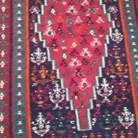 گلیم دستبافت قدیمی هرسین