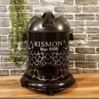 جارو سطلی ریسمون شرکتی شارژی برقی ایستاده پرتابل