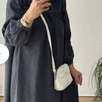 مانتو کفتان جین ذغالی|لباس|شاهین‌شهر, سعدی جنوبی|دیوار