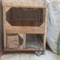 قفس چوبی