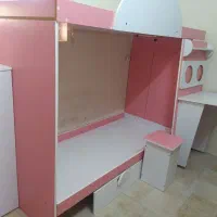 فروش یک تخت دو طبقه نو جوان تمام ام دی اف