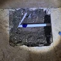 تاسیسات تشخیص ترکیدگی رفع نم لوله کشی نشتی یابی