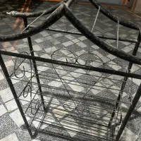 جاکفشی پنج طبقه فلزی