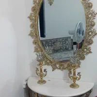 آینه کنسول برنز
