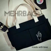 کیف های گلدوزی شده با دست