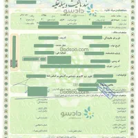 برگ سبز تاکسیم گم شده