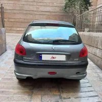 206 تیپ ۵ مدل ۹۷|خودرو سواری و وانت|تهران, تهرانپارس جنوبی|دیوار