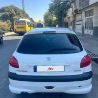 فروش فوری ۲۰۶ تیپ ۶|خودرو سواری و وانت|شیراز, گلشن|دیوار