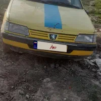 تاکسی مدل ۹۰ دوگانه سوز