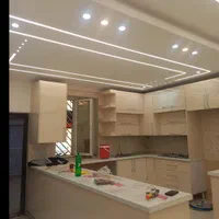 اجرای ونصب سقف کاذب کناف .پی وی سی .کاغذدیواری|خدمات پیشه و مهارت|آبادان, |دیوار