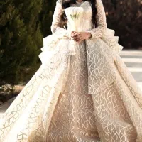 لباس عقد دودامنه نباتی|لباس|مشکین‌دشت, |دیوار