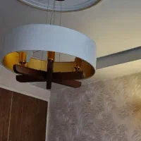 لوستر،آباژور چوبی