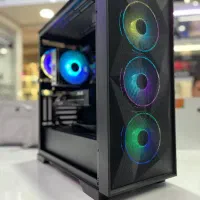 کیس کامپیوتر رندرینگ گیمینگ حرفه ای|رایانه رومیزی|اردبیل, |دیوار