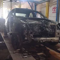 صافکاری PDR با دستگاه شاسی کشی|خودرو سواری و وانت|سبزوار, شرق کال جنوبی (شمس آبادی)|دیوار