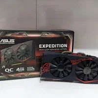 گرافیک RX 570 ASUS|قطعات و لوازم جانبی رایانه|مشهد, امیر|دیوار