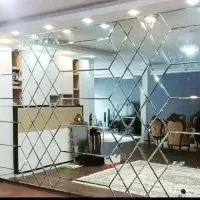 تولیدی انواع آینه دکوراتیو و آینه و کنسول|آینه|اهواز, زیتون کارمندی|دیوار
