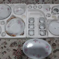 سرویس چینی قدیمی گل عروس