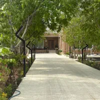 ویلا کازا بلانکا|اجارهٔ کوتاهمدت ویلا و باغ|شیراز, قصرالدشت|دیوار