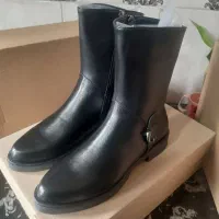 حراج بوت زنانه چرم طبیعی زیر قیمت تولید