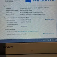 لپ تاپ sony|رایانه همراه|تهران, جنت‌آباد شمالی|دیوار