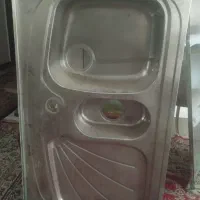 سینک ظرفشویی استیل سه عدد