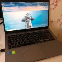 لپتاپ ایسوس همراه کولپد و کیف و جعبه اصلی