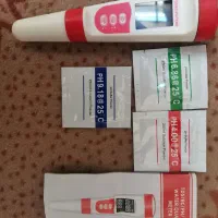 پی اچ ph متر سختی سنج چهارکاره
