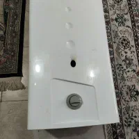 ابگرمکن دیواری ایرانشرق اجاق گاز صفحه ای شیشه|حراج|رباط‌کریم, رباط‌کریم|دیوار