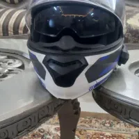 کلاه کاسکت مارک فلش با بلوتوث