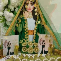 استند و تاپر عروس|صنایع دستی و سایر لوازم تزئینی|خاش, |دیوار