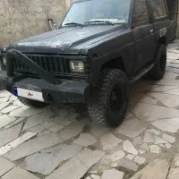 پاترول ۲ درب مشکی ۱۳۷۴