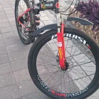 دوچرخه تاشو  سایز 29|دوچرخه، اسکیت، اسکوتر|لاهیجان, شهرک سلمان فارسی|دیوار