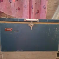 یخچال مسافرتی قدیمی