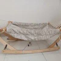 گهواره در حد نو چندبار استفاده شده