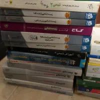 کتاب های تست کنکور|کتاب و مجله آموزشی|چالوس, |دیوار