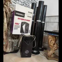 اسپیکر ساب دارو با پنج باندبرند concord