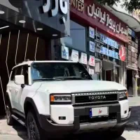 پرادو لاکچری مدل 2025 صفر خشک
