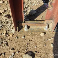 اجرای وال پست نبشی کشی و کاشت میلگرد|خدمات پیشه و مهارت|جیرفت, |دیوار