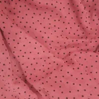 چادر گل پنبه ای رنگ هندوانه ای