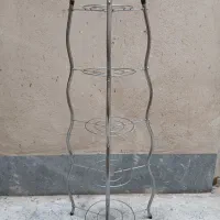 استند . پایه قابلمه استیل نو