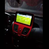 مانیتور اندروید خوردرو با دوربین قاب فابیریک|قطعات یدکی و لوازم جانبی|بندرعباس, |دیوار