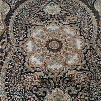 فرش ۹ متری زمینه مشکی