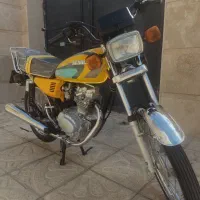 متین ۱۲۵|موتورسیکلت|تفرش, |دیوار