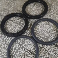 لاستیک و تیوپ دوچرخه